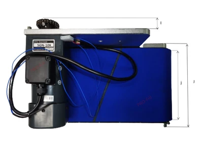 Motorized Conveyor Label Applicator Combo