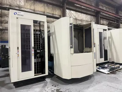 2014 MAKINO A81NX Horizontal Machining Centers | Toolquip, Inc. (4)