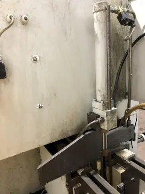 10" X 10" KASTO MODEL #SSB-A2-CNC-CC AUTOMATIC VERTICAL BAND SAW: STOCK #17306