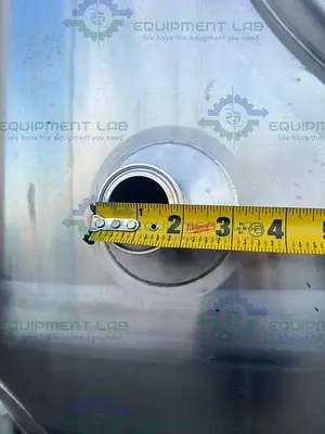 USED LMC 3180 LITER STAINLESS STEEL JACKETED FERMENTATION TANK
