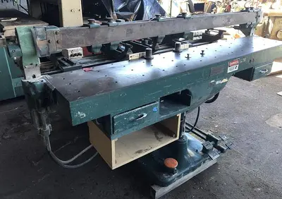 ROOT MULTI-SPINDLE HORIZONTAL BORING MACHINE