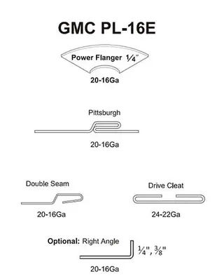 NEW GMC MACHINE TOOLS PL-16E
