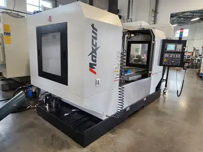 USED 2017 MAXCUT MCV-1100