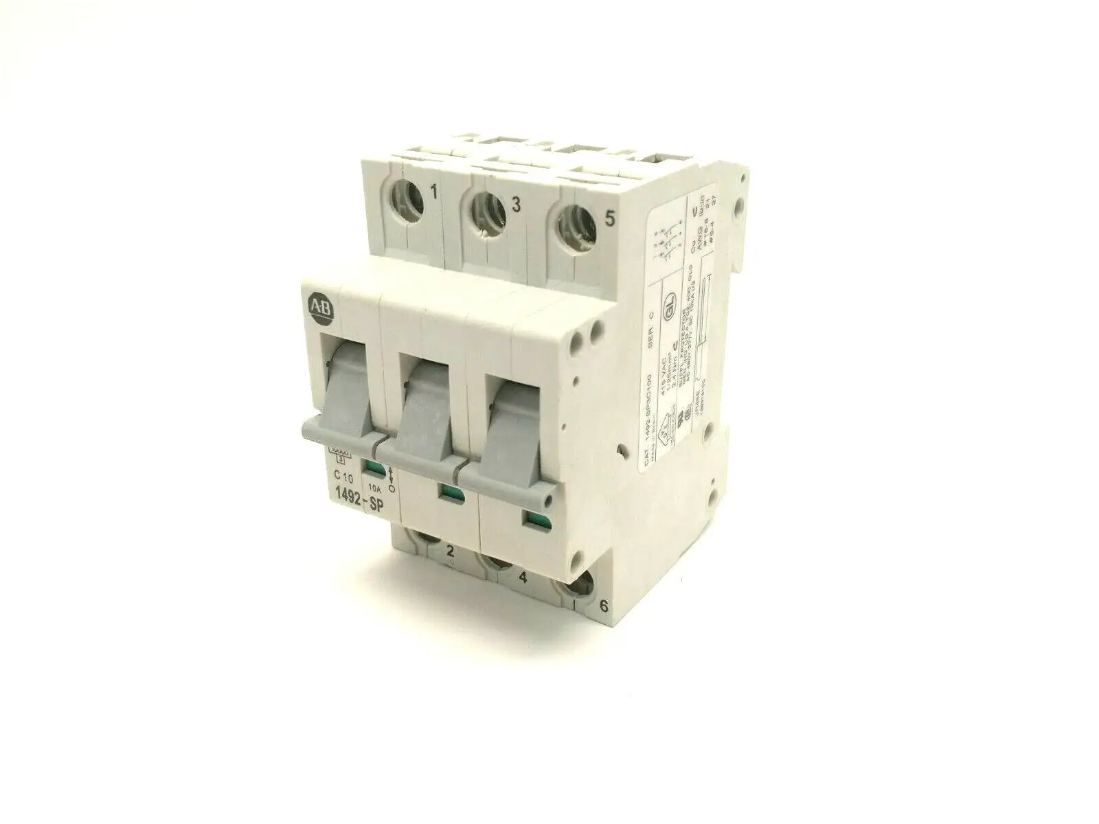 USED ALLEN-BRADLEY 1492-SP MCB