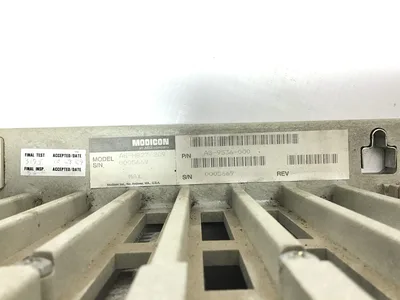 USED MODICON AS-B872-002
