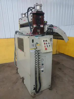 36" COE MODEL #CPRF-S336 POWERED FEED UP COIL TENSION STAND: STOCK #14310