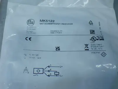 New | in-Stock IFM OGE280 Photoelectric Sensors Ohio US | HGR 24 #1069590