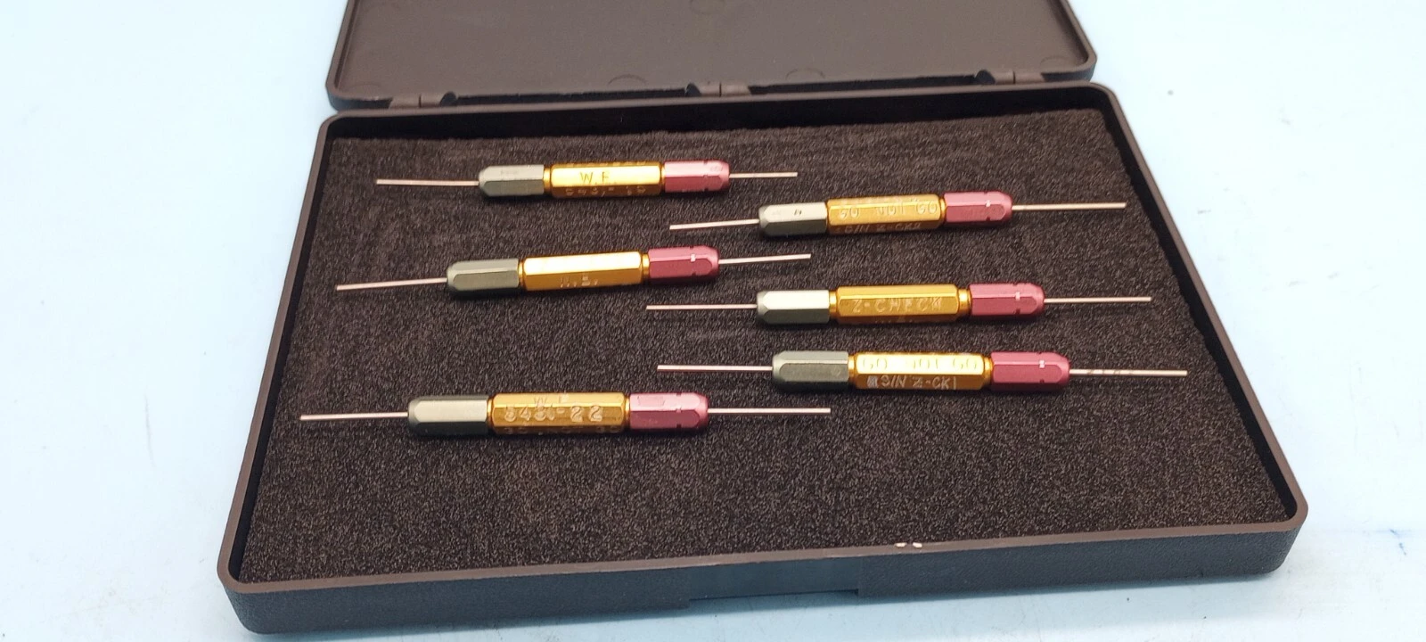 USED WINCHESTER W. F. CYLINDRICAL PINS