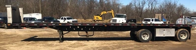 Used 1994 TRANSCRAFT TL2000 W2 45X96 Flatbed Trailers Kentucky US | Proxy Equipment #1377784
