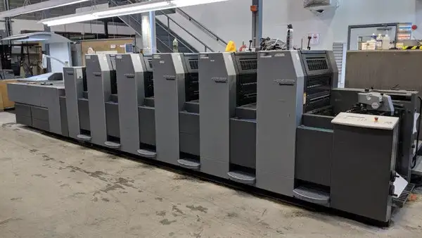 Used HEIDELBERG _UNKNOWN_ Sheet-fed press New Jersey US | Holland Graphic Equipment USA #549997