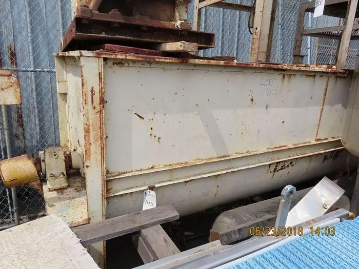 Mixer, Ribbon, 140 CF, C/st, 25 HP #S744098