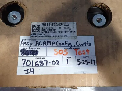 Used CURTIS 12365301 Motor Controllers Ohio US | HGR 24 #801856