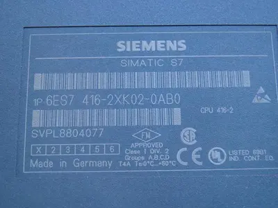 USED SIEMENS 6ES7 416-2XK02-0AB0