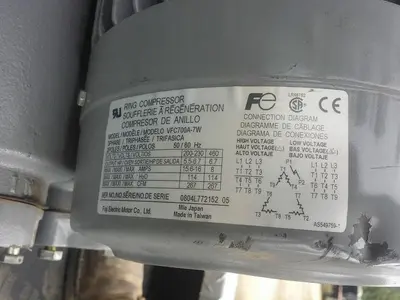 USED FUJI VFC700A-7W