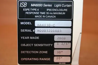 USED MERLIN MA4030-C
