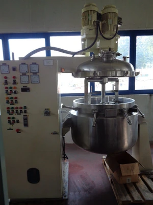 400L S/S JKTD Pressindustria Scrape Surface Reactor
