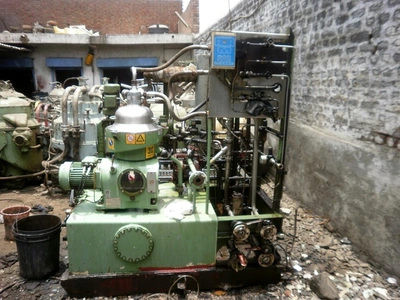 Westfalia WSC 5-01-006 varizone mineral oil purifier.
