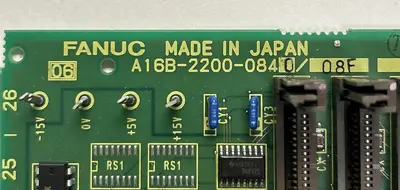 New | in-Stock FANUC A16B-2200-0840/08F PLC Processors | Surplus Asset Holdings #1227505