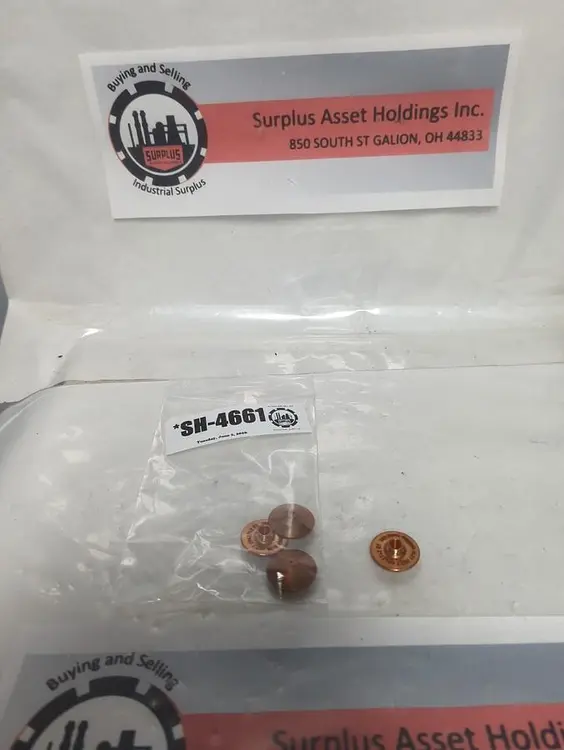 Used TRUMPF 0124562 Nozzles Ohio US | Surplus Asset Holdings #1240818