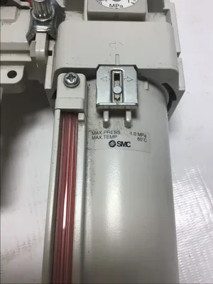 SMC AW40K-04DE-8-B Filter Regulator & Pressure Relief Air Valve Max Press 1.0MPa