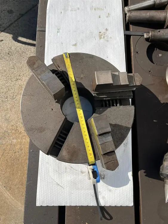 Used CHUCKS DIA:320 MM/ BORE 100 MM Parts | Apt International N.V #364503