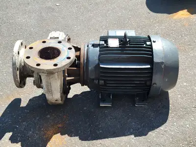 Used WEG 254T387 Motors (misc) British Columbia CA | Lenmark #247170