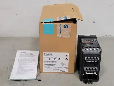 NEW 2000 SIEMENS 6SE9212-8CA40
