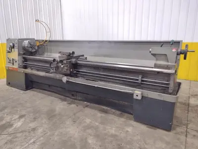 CLAUSING COLCHESTER 21" x 120"  #21 ENGINE LATHE (14665) LATHES, ENGINE_See also other Lathe Categories | Machinery International LLC (26)