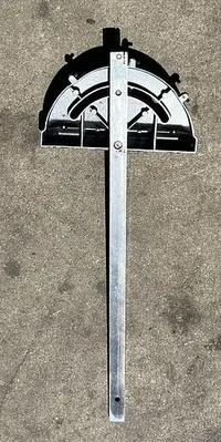 Rockwell 7" Miter Gauge w/ 3/4" x 3/8" x 18"  Bar  (6131)