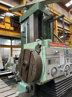 Kearns Richards SF100 Table Type Horizontal Borer