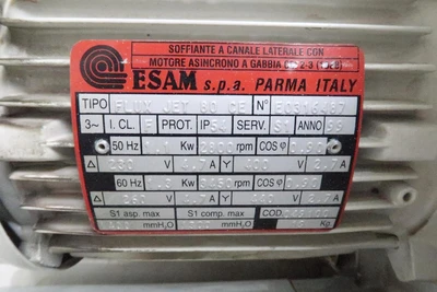 Used ESAM _UNKNOWN_ Blowers | OCO Industrial #1633323