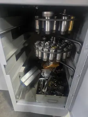 USED HARDINGE HLV-H-EM