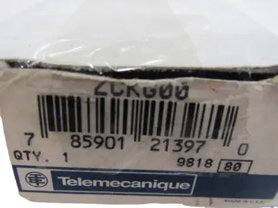 NEW TELEMECANIQUE ZCKG00 LIMIT SWITCH