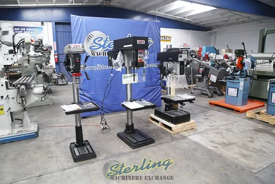New | in-Stock JET JDPE-20EVS-PDF Heavy Duty & Sensitive Single Spindle Drills California US | Sterling Machinery Exchange #1467448