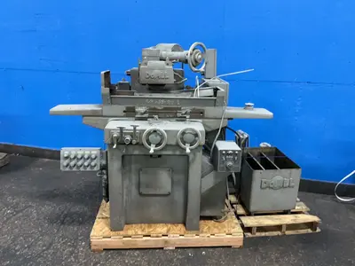 Used DOALL D6187 Reciprocating Surface Grinders Ohio US | HGR 24 #1265836