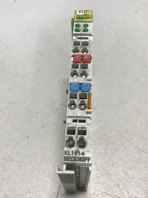 USED BECKHOFF KL1114