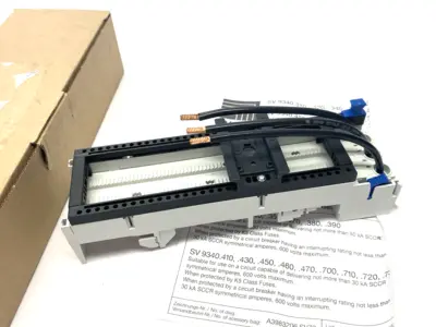 New | in-Stock Rittal Busbar OM Adapter w/ Cables 9340460 Connector Accessories Michigan US | Maverick Industrial Sales #1400808