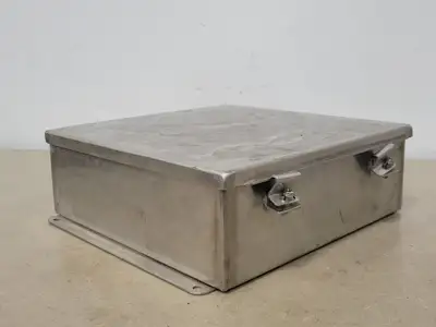 Type 4X Stainless Steel Single Door Enclosure