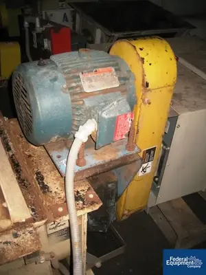 Unknown 14" X 9.5' CARBON STEEL SCREW CONVEYOR