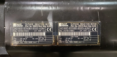 Rexroth Indramat Servo Motor 2AD180D-B350B1-BS03-A2N1