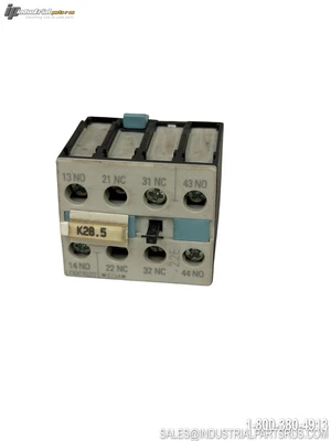 USED SIEMENS 3RH1921-1HA22