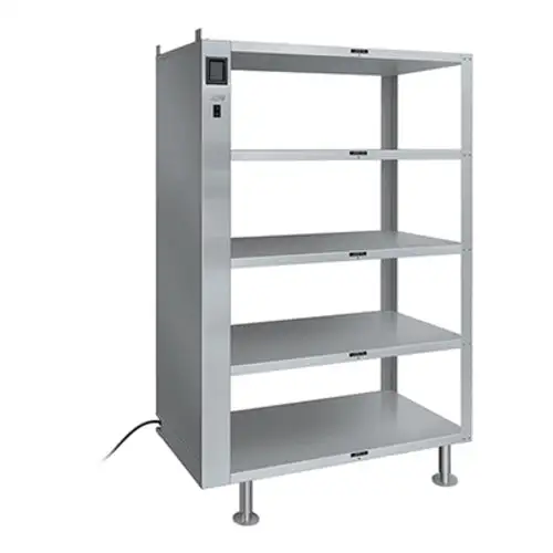 Hatco GRS2G-3920-5 43" Self Service Heated Holding Shelf - (5) Shelves, 120v