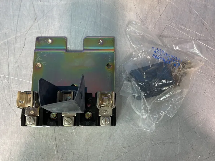 Used ALLENBRADLEY 1494FC633 Fuse Accessories Ohio US | HGR 24 #1125767