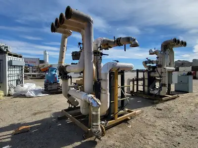 Heat Recovery system for Genset