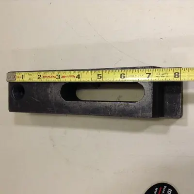 UNKNOWN MAKE Mold Clamp Closed Toe 241 USED
