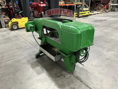 Used DAKE J Horizontal Band Saws Michigan US | Vander Ziel Machinery Sales #482860