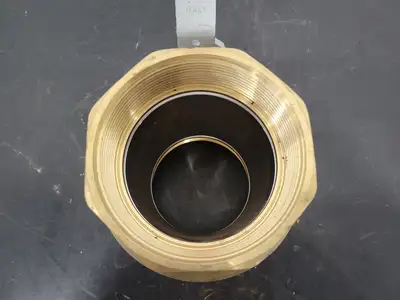 2", 600 WOG, Bronze, Ball Valve