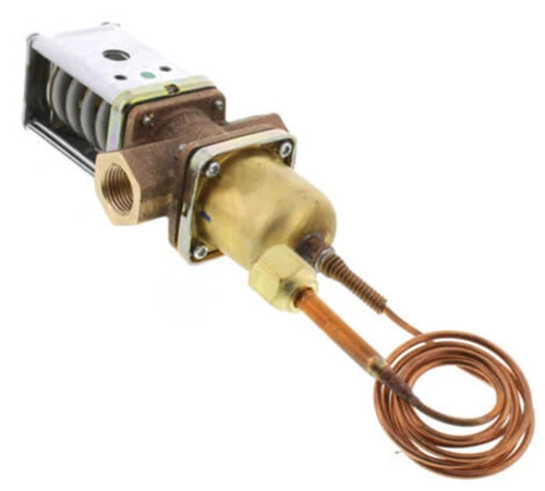 Johnson Controls V46AB-17 Pressure-Actuated Water-Regulating Valve (70-260 PSI) [New]