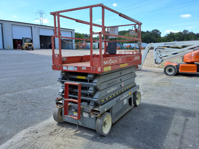 Used 2015 SJ4632 Skyjack Scissor Lifters North Carolina US | Stack Equipment #1418796