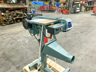 New | in-Stock ELLIS 6000 Wide Belt Sanders Michigan US | Vander Ziel Machinery Sales #480051